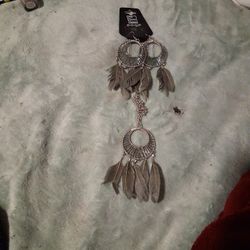 Dream catcher Neclace And Earring Set