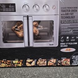 BELLA OVEN ROASTER /AIR FRYER BRAND NEW $130 FIRM PRICE 