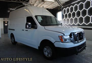 2020 Nissan NV Cargo NV2500 HD