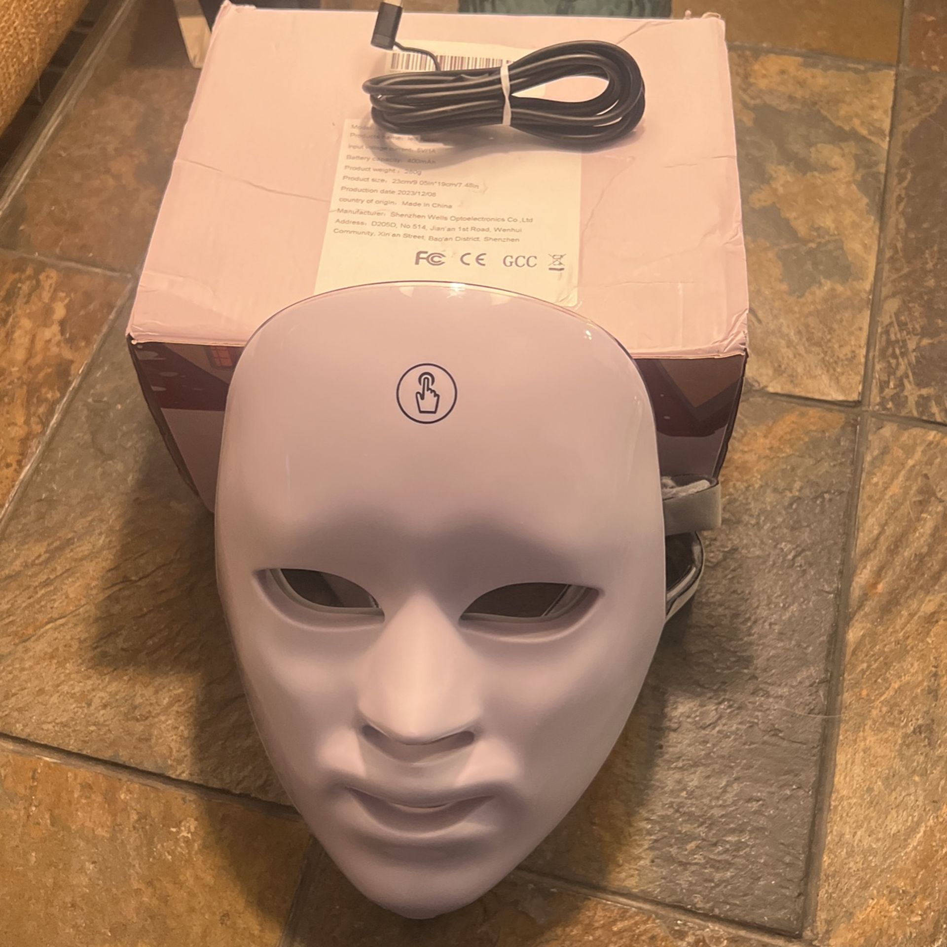 Photon LED Light Therapy Face Mask