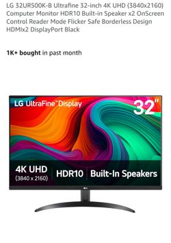 Lg 4k monitor