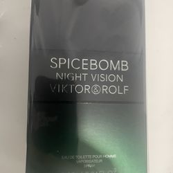 Spice bomb Night Vision 3.04oz Cologne Brand New