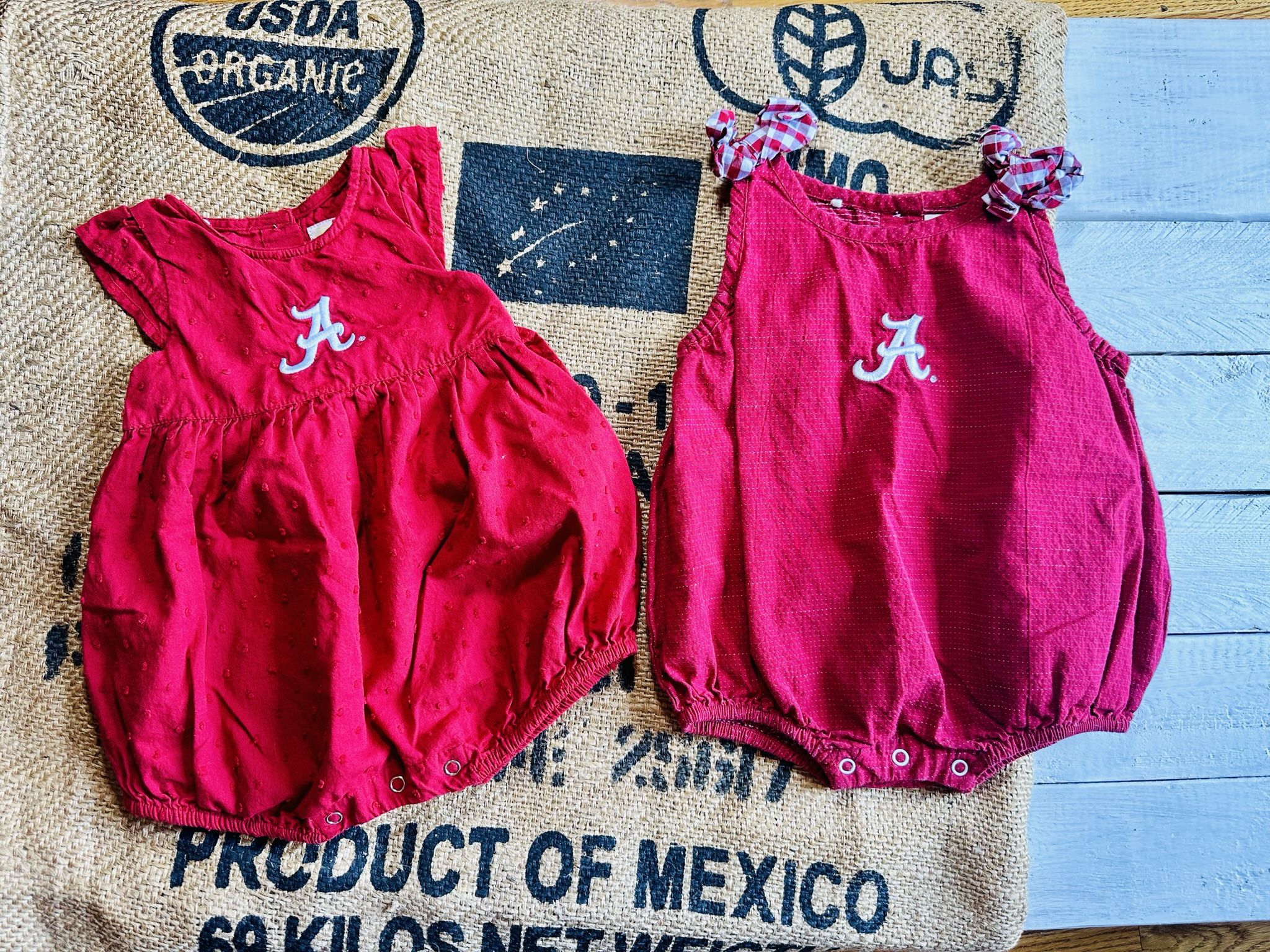Baby Girls (3-6m) Alabama Romper Bundle