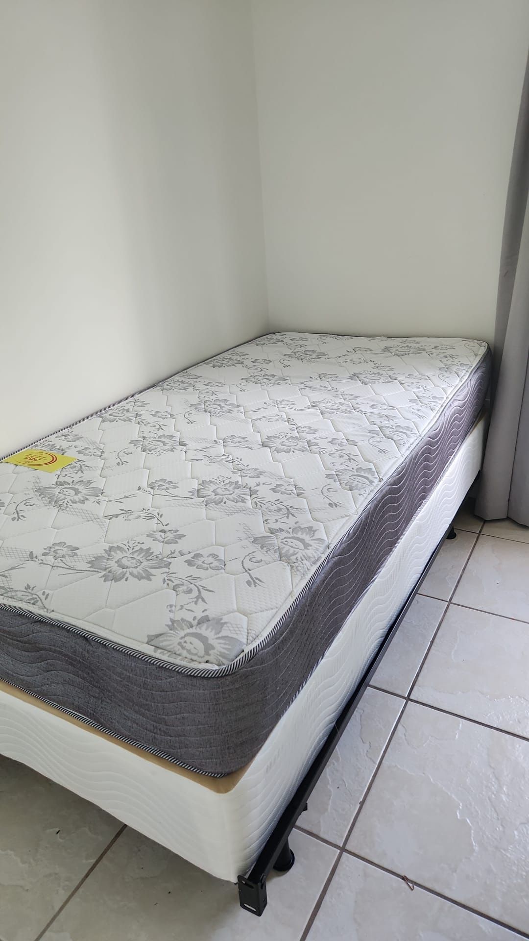 New Twin Mattress And Box Spring 2pc Bed Frame Is Not Included 