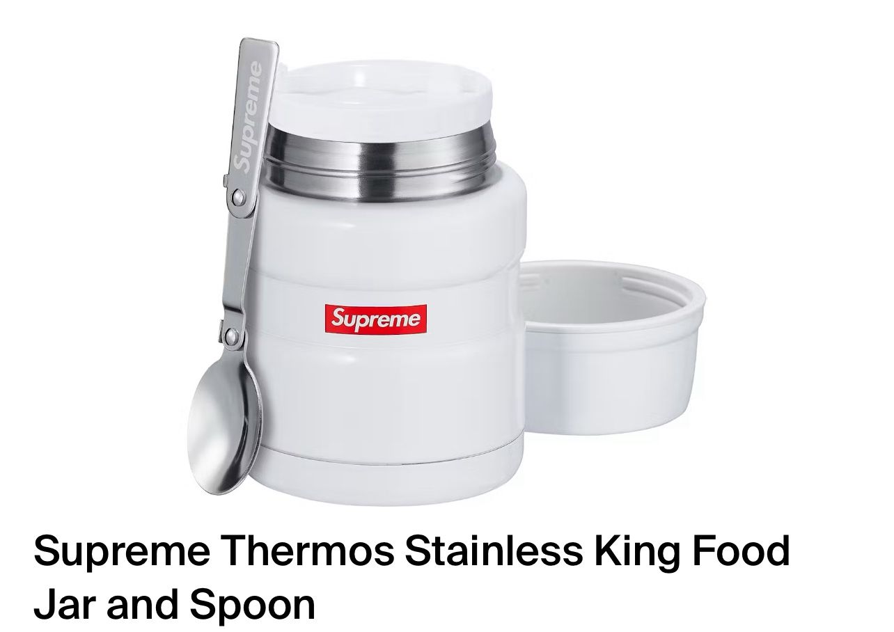 Supreme thermos Stainless Jar
