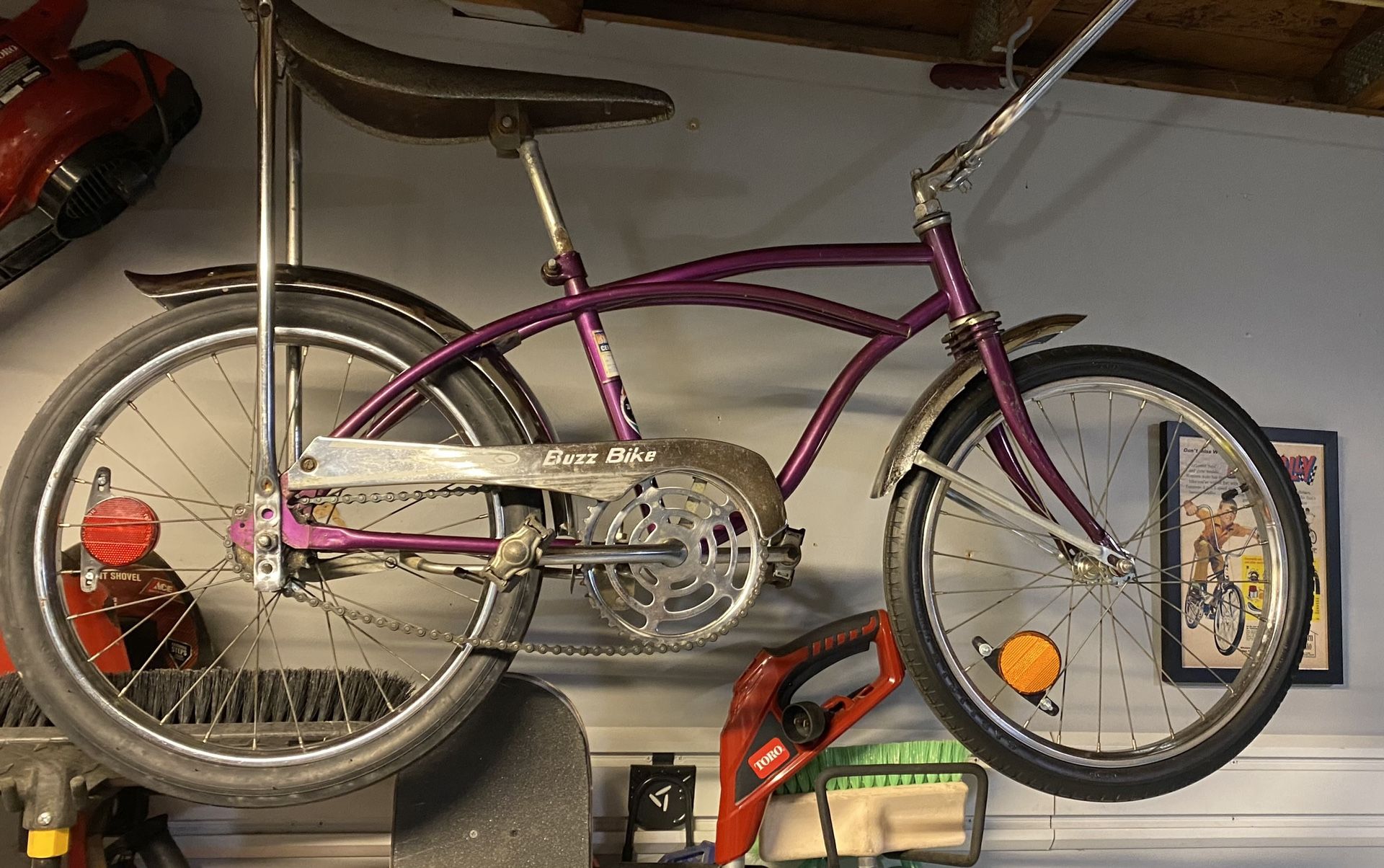 Western Flayer Buzz Bike 1970s