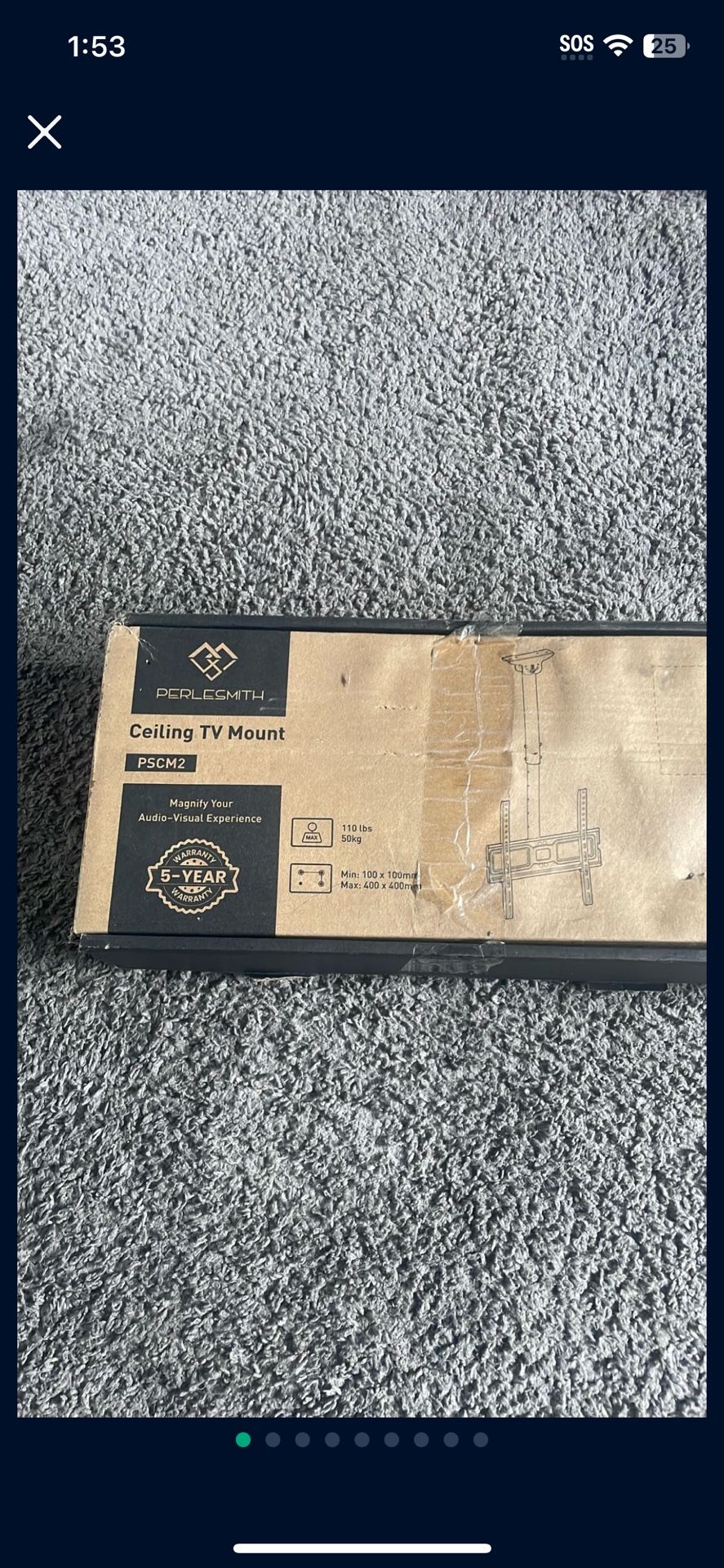 Ceiling Tv Mount