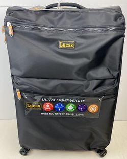 Lucas Ultra Light Weight Originals 20 EXP Spinner (Black)