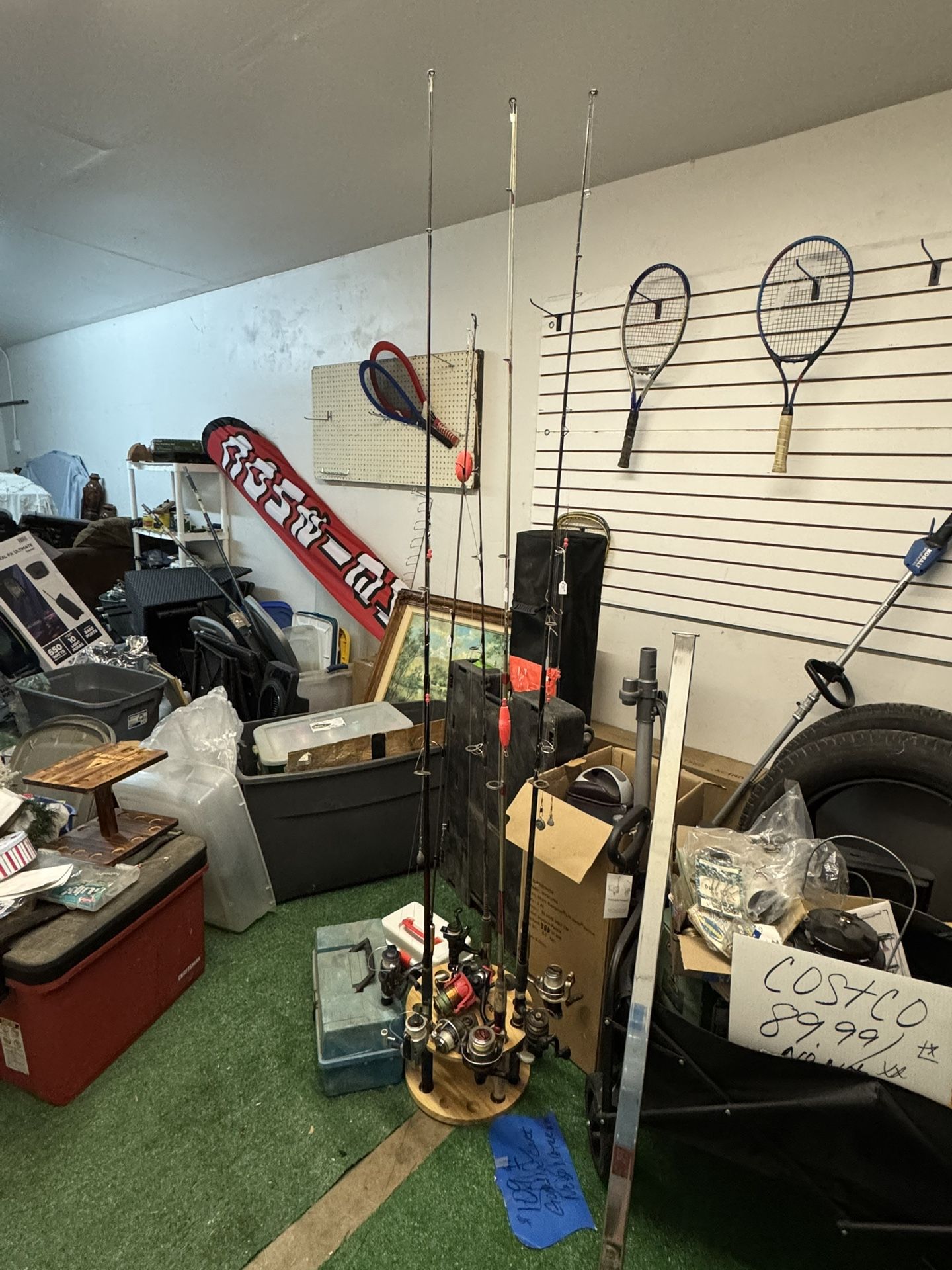 Fishing Rods With Reels 2@ 35.00 One At 50.00 And The Rest 45.00 Each