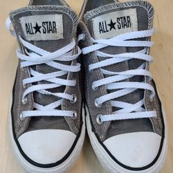 CONVERSE GRAY ALL STAR 🌟 SHOES