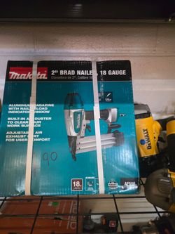 Makita AF506 2" 18 Gauge Brad Nailer