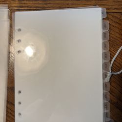 Planning Supplies