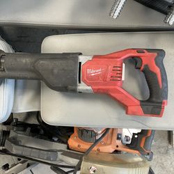Cordless Milwaukee saw all only tool