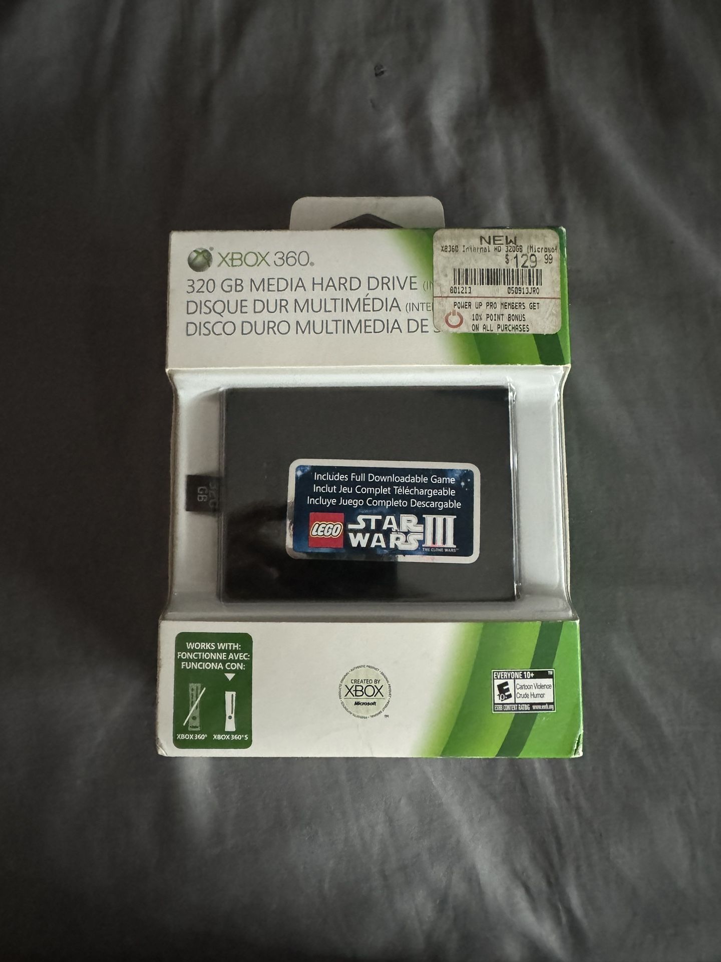 Xbox 360 External Hard Drive