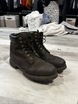 Dark Brown Timberland Boots