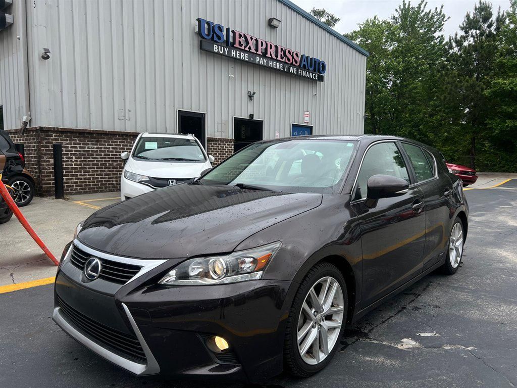 2014 Lexus CT 200h