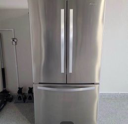 Whirlpool double doors refrigerator
