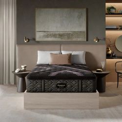 King Size Beautyrest Black Series 2 Pillow Top