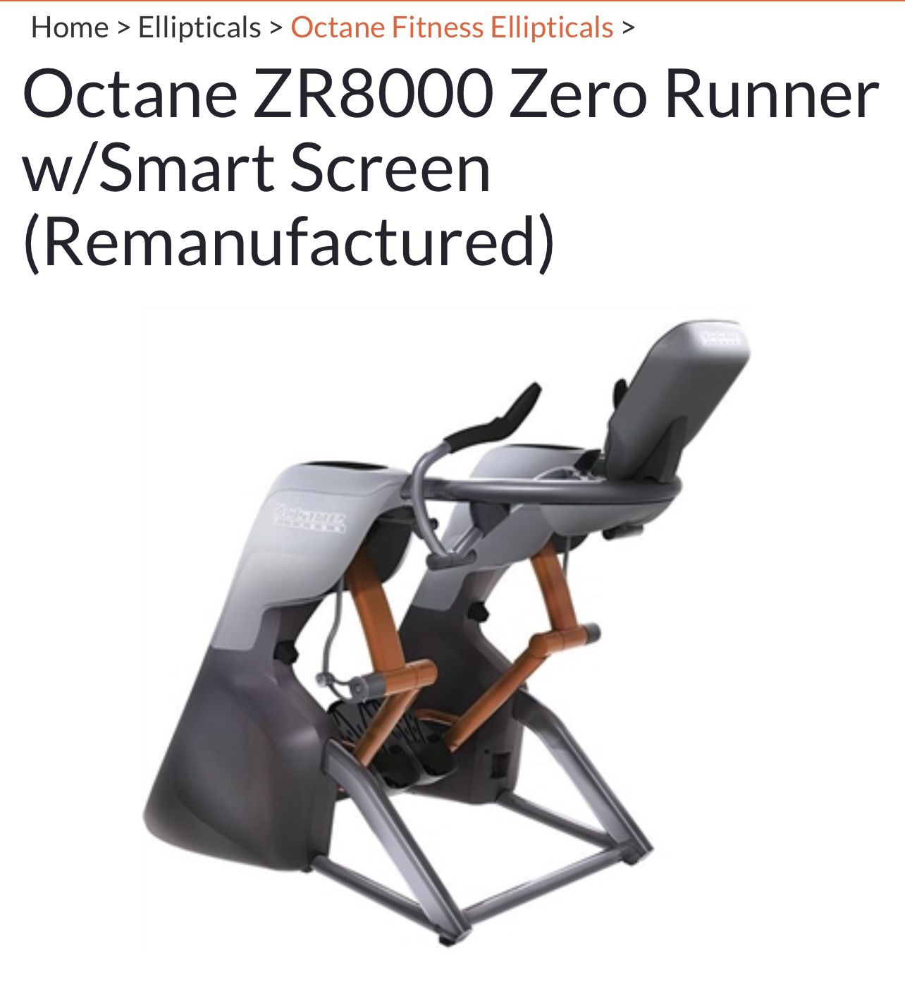 Octane Zr8000 Zero Runner