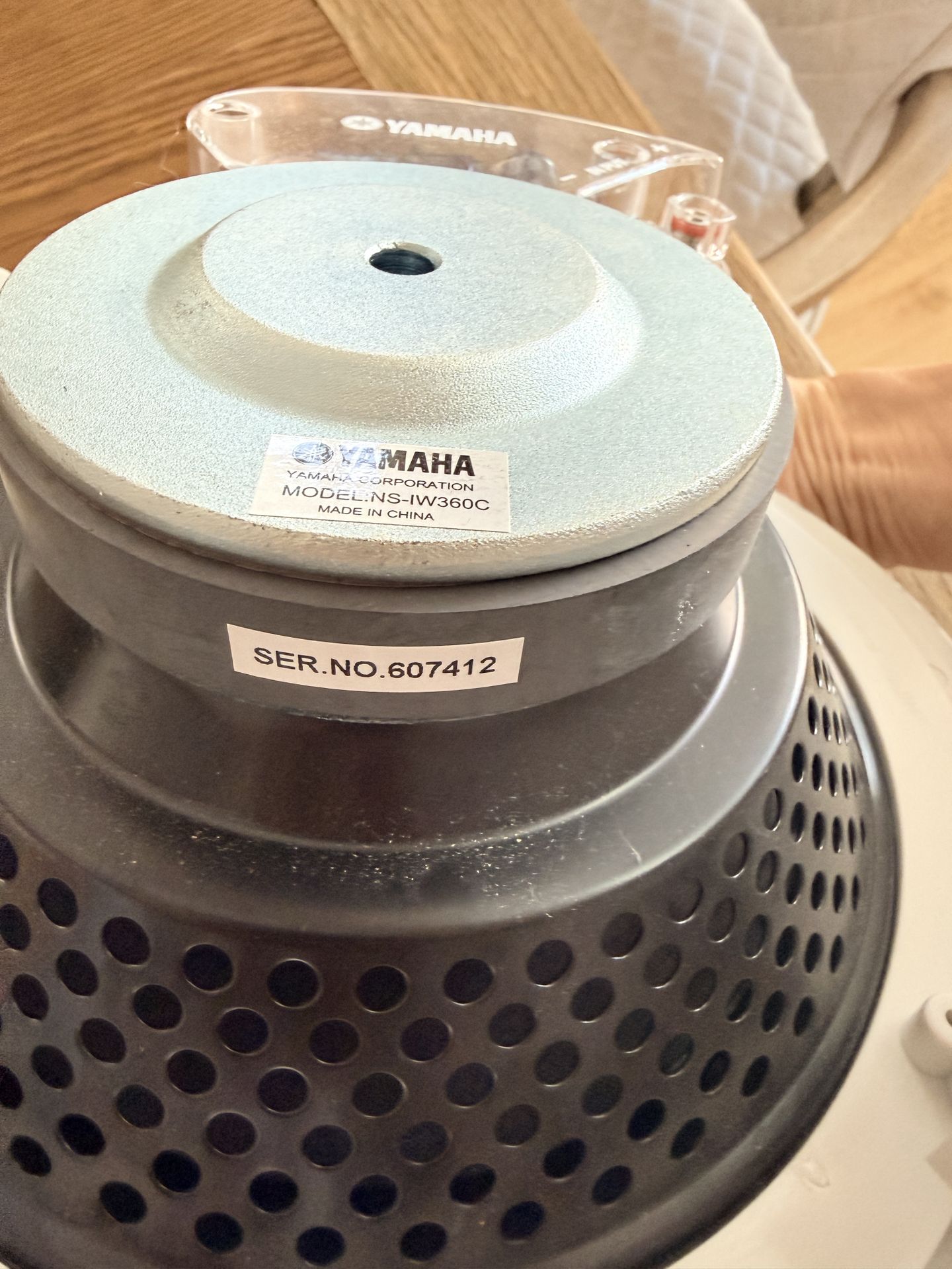 Yamaha in ceiling speakers
