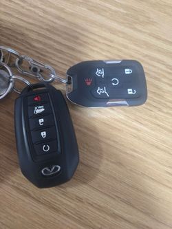 Key fob programing