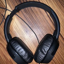 Skullcandy Black Headphones Wired 