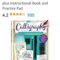 Calligraphy  Masterclass Set  NEW