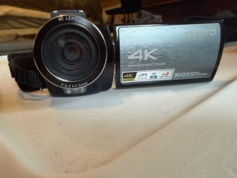 OrDro 4k Infrared Nightshot Ghosthunting camcorder