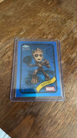 Topps Chrome Groot Marvel