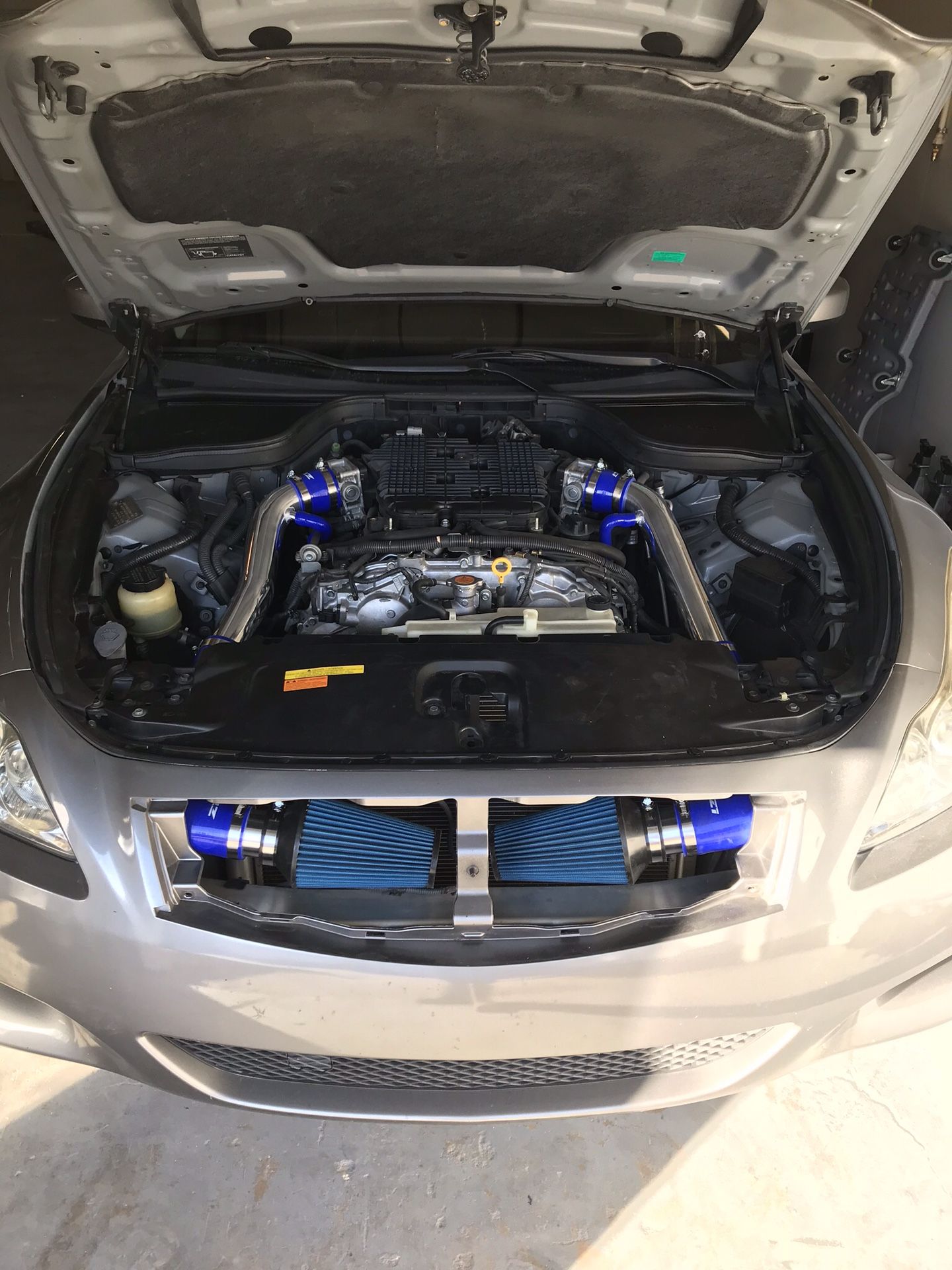G37/370z z1 cold air intakes