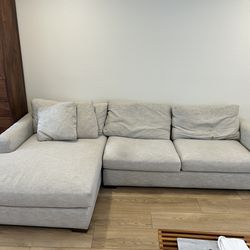 Room & Board Metro Sofa with Chase
