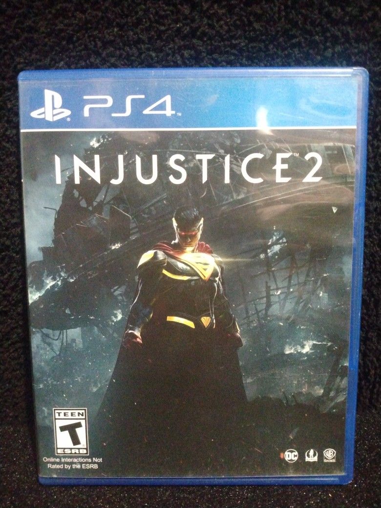 Injustice 2 Ps4