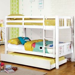 Twin/twin Bunk Bed 