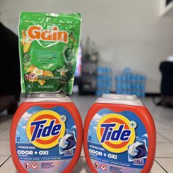 Tide Pods/Gain Bundle 