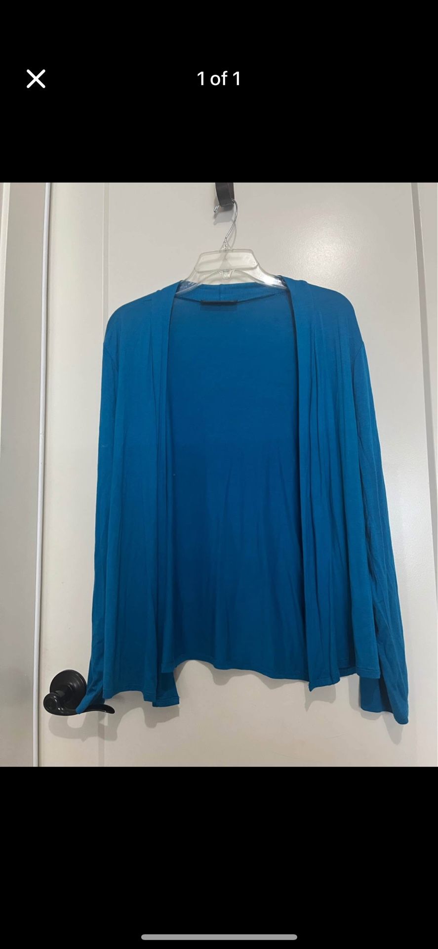Women’s Cardigan Size XLG