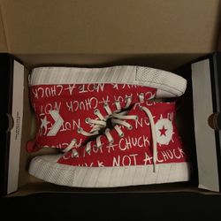 Converse Red Not A Chuck