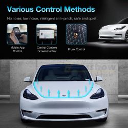 Model Y 3/Y Soft Close Frunk Kit Remote Control Tesla Electric Frunk Kit