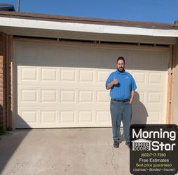 Short-Panel Design Garage Doors