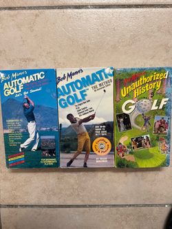 Golf DVD $3