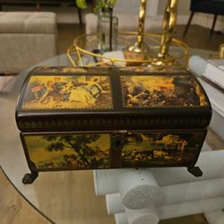 Caja Antigua De Música 