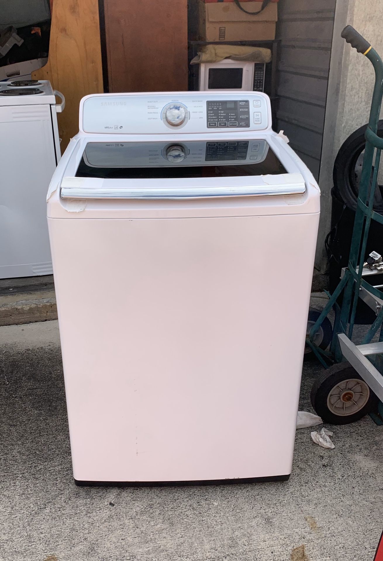 Samsung VRT plus Top load washing machine (four months old)