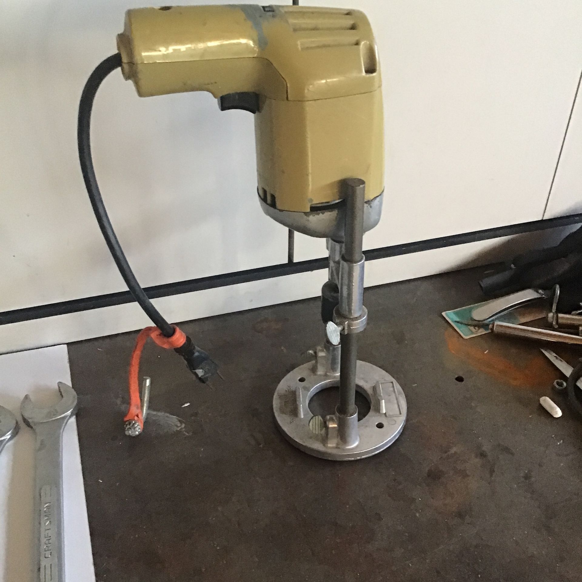 Electric Drill With Base