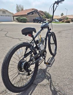 Motorized bike