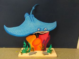 Mr. Ray from Finding Nemo