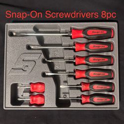 Snap On Screwdriver Set 8 Piece Snap-on