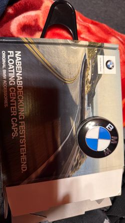 BMW floating center caps