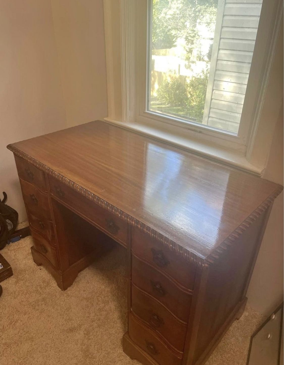 Hardwood Desk