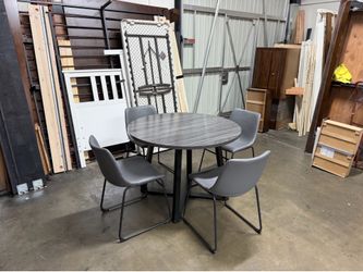 Dinning table and chairs $199