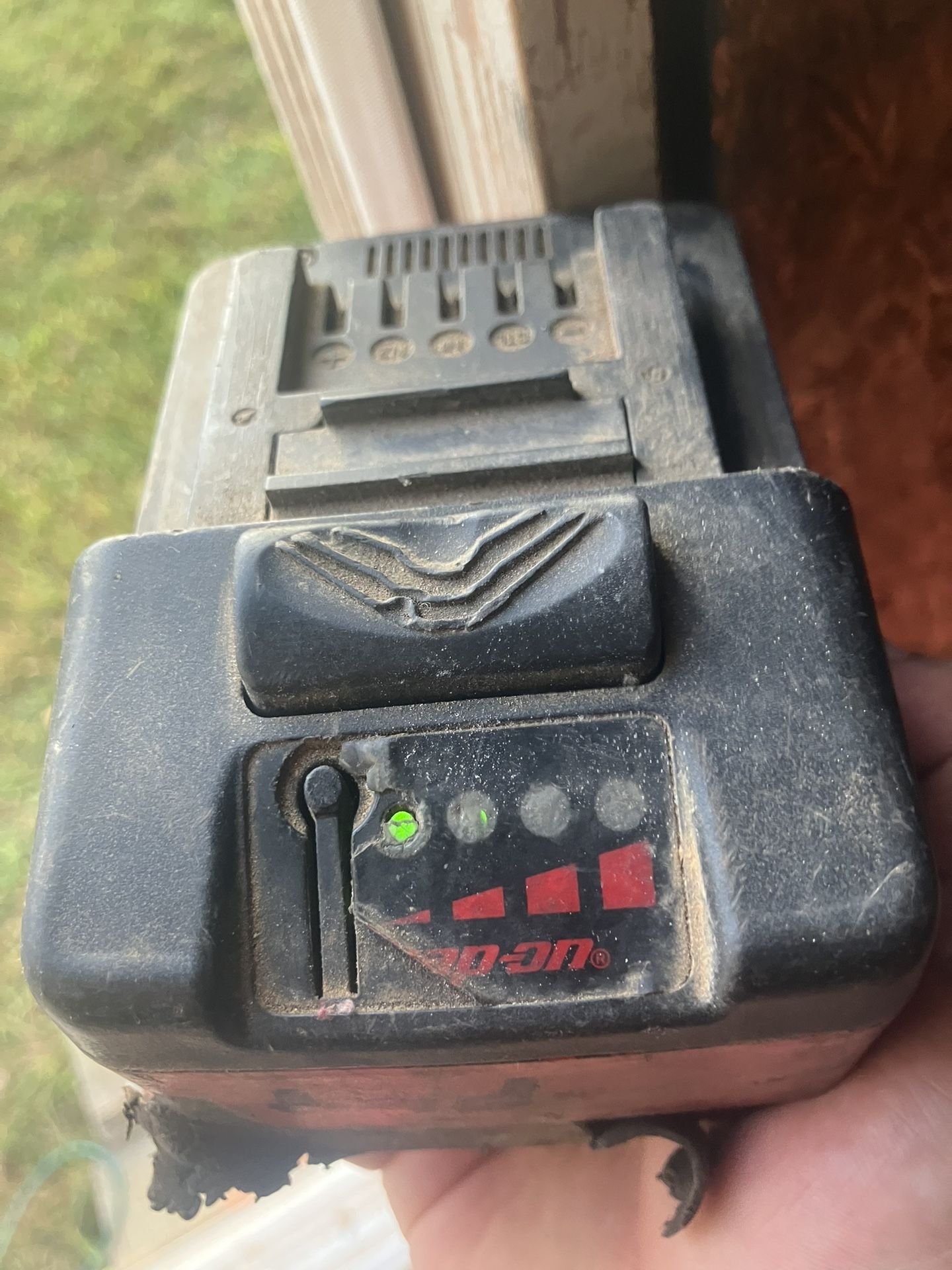 Snap On 4.0AH Lithium Battery 