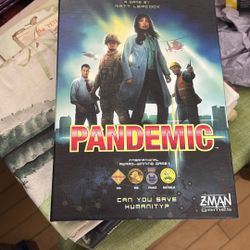Pandemic Board Game Can You Save Humanity Z-Man Games Content Sealed